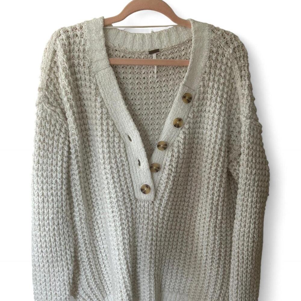 Nwot oversized cream free people